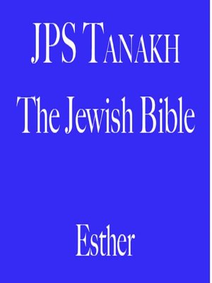 cover image of Esther